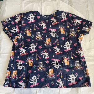 Woman’s Scrub Top 3X